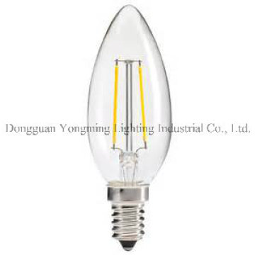 China Cheap Price C35 2W LED Candle Light